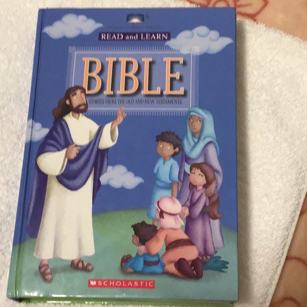 Scholastic Bible stories old and New Testaments